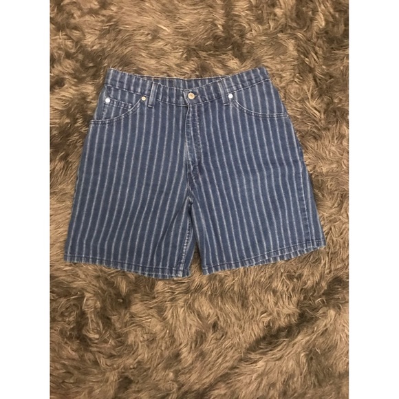 Levi's Pants - Vintage Levi Striped Jeans shorts
